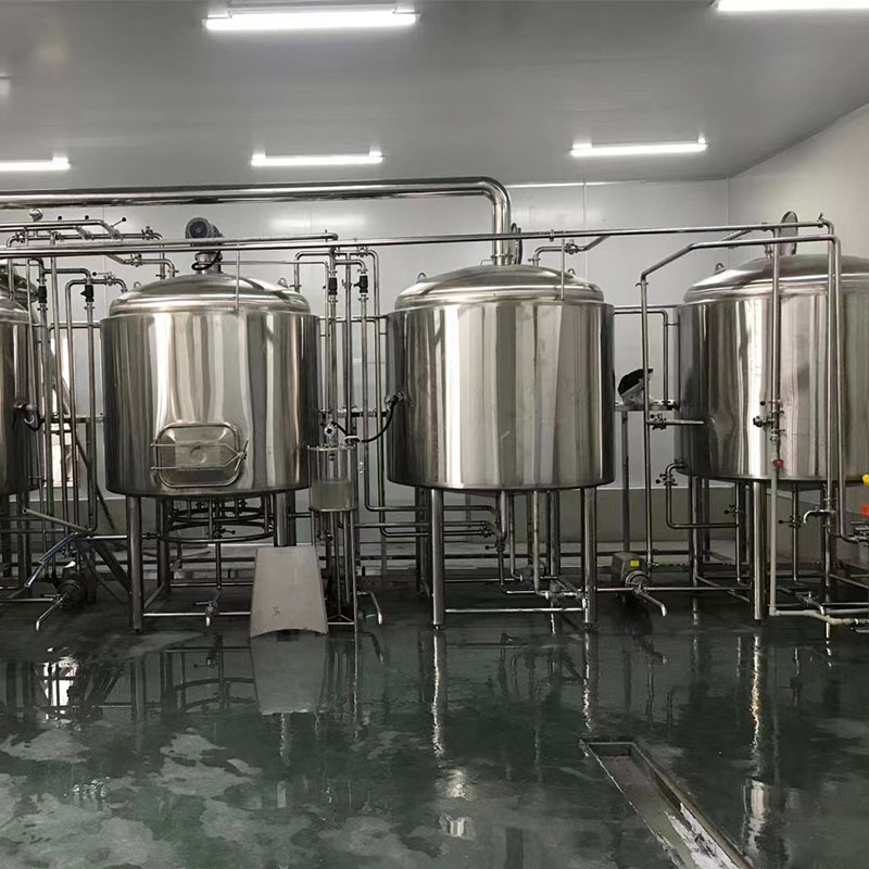 兰西精酿啤酒设备